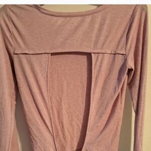 GAP Light Pink Long Sleeve Athletic Top. BUNDLE AND SAVE!